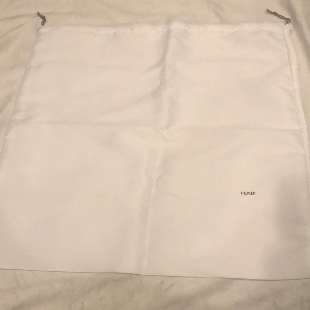 Authentic Fendi dust bag